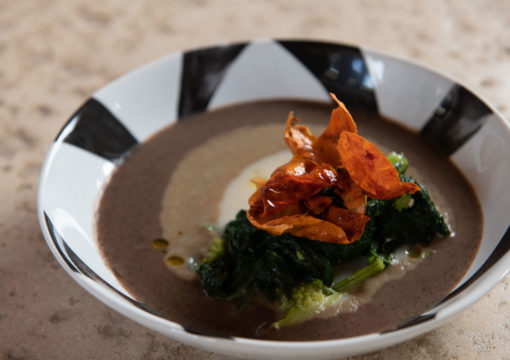 ZUPPA DI LEGUMI E CIMA DI RAPA