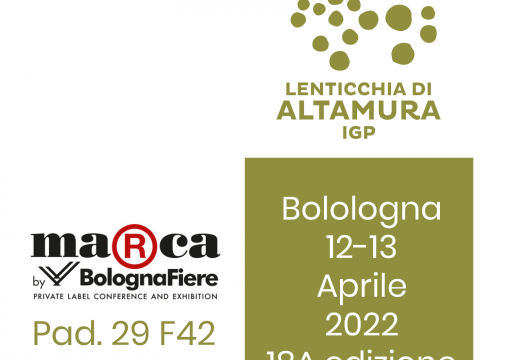 Lenticchia di Altamura IGP al Marca di Bologna