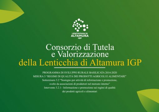 Il processo di produzione della Lenticchia di Altamura IGP