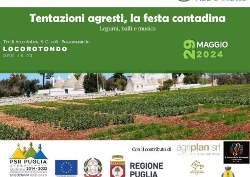 Intervento del Presidente Antonio Nisi alla Festa Contadina “Tentazioni Agresti”