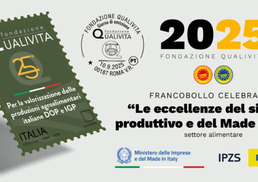 Un francobollo per i 25 anni della Fondazione Qualivita