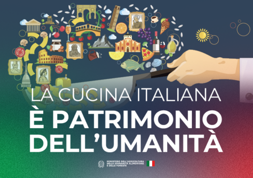 La Cucina Italiana è ufficialmente Patrimonio Culturale Immateriale dell’Umanità UNESCO