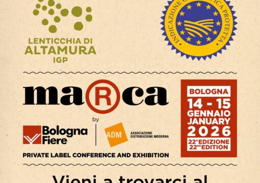 Il Consorzio a Marca 2026: la Lenticchia di Altamura IGP protagonista a Bologna