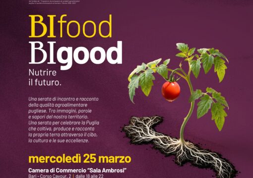 Il Consorzio al Bif&st 2026 con “BIFood BIGood – Nutrire il futuro”