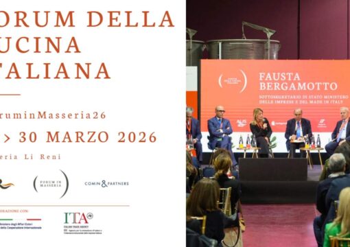 La Lenticchia di Altamura IGP al primo Forum della Cucina Italiana: a Manduria il racconto delle eccellenze del territorio